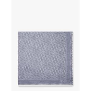 FENDI FF jacquard cotton shawl FXT333