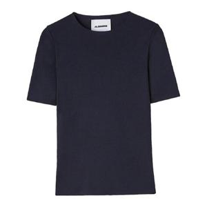 25 SS 질샌더 크루 넥 반소매 티셔츠 J04NC0002J65016 TP432063351