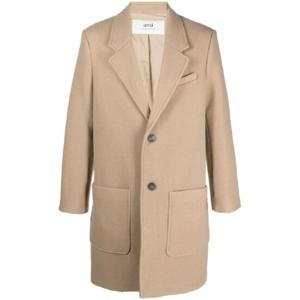 25 SS 아미 파리스 버진 울 싱글 브레스티드 코트 H23HCO005WV0020 TP438449587