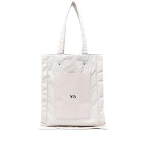 25 SS 요지야마모토 로고 프린트 패디드 토트 백 IZ2325 TP432014144