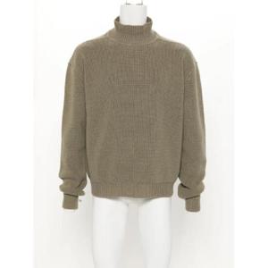 25 SS 릭오웬스 버진 울 터틀 넥 스웨터 RU02D6645KWV TP432155768