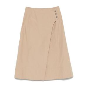 25 SS 폴스미스 랩 미디 스커트 W1R289SP02630 TP438072138