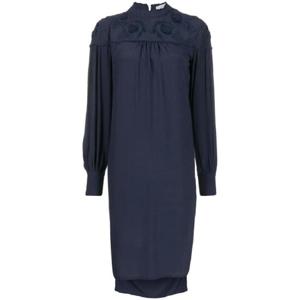 25 SS 씨바이끌로에 플로럴 자수 시프트 드레스 CHS19ARO20038 TP438575902