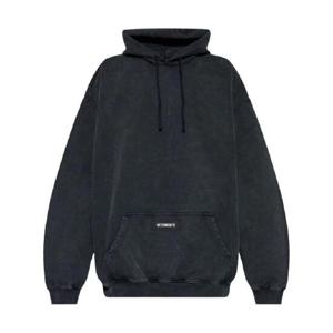25 SS 베트멍 로고 프린트 코튼 후드티 UA65HD280B1302 TP432195807