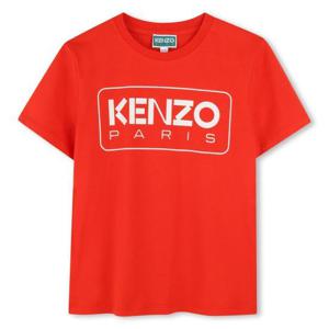 주니어 겐조 티셔츠 K61142 997 Red