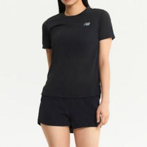 뉴발란스반팔티 EQS NBNEE4P042-19 WOMEN 러닝 애슬레틱 반팔티 (STANDARD FIT)