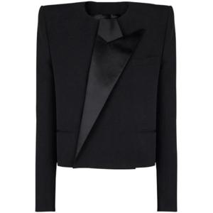 발망 수트 자켓 EH0SC265MD02 black