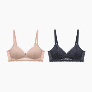 JHWBB094 제임스딘 여성 레이스 몰드 노와이어 B컵 C컵 브라