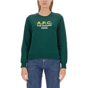 A.P.C. 로고가 있는 스웨트셔츠 COEZDF27759_KAF
