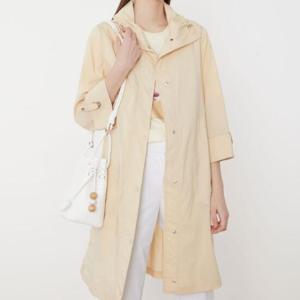 올리비아로렌 MG01 하이넥 롱 점퍼 VVCCL3M3181
