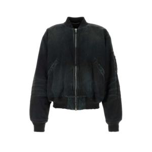 발렌시아가 봄버 자켓 809451TRW65 2430 DARK BLUE