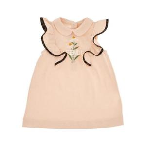 FENDI FENDI BABY DRESS Colore unico BFB555