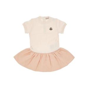 MONCLER MONCLER BABY DRESS Colore unico K19518I00005