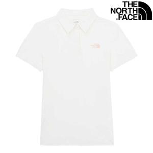 노스페이스 NT7PR38 여성 아이스데이 냉감 반팔 폴로 NT7PR38B