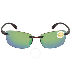 코스타 델 마르 밸러스트 그린 미러 편광 폴리카보네이트 남성용 선글라스 BA 10 OGMP 60 6S9071 907103 60