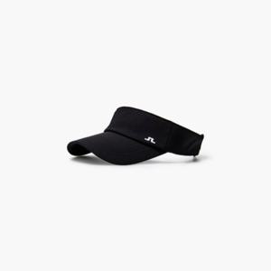 제이린드버그골프썬캡 LQC S1514171906 [Men] 스몰 로고 바이저(블랙)