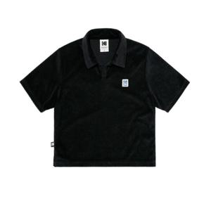 코닥 에센셜 테리 크롭 폴로티셔츠 우먼 BB K4222ETS41 BLK IVR YLW