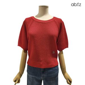 [에이비에프지]컬러플 숏 반팔 니트 APZ2QW38E