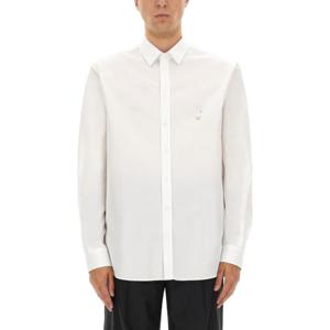 모스키노 긴팔 셔츠 02235235 1001 WHITE