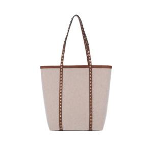 발렌티노 가라바니 토트백 6W2B0Q99QCERDV Beige