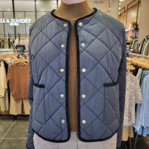 올앤선드리 M백화점 케이디퀼팅JK A4W9J114(D/NAVY)
