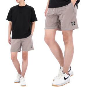 25SS 스톤아일랜드 로고 패치 나일론 스윔 팬츠 K1S15B100009 S0043 V0082