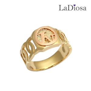 라디오사 18K 남성반지 LK18CG-2300RL
