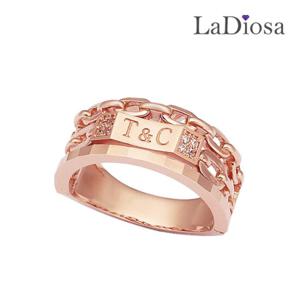 라디오사 18K 남성반지 LK18CG-2234RL