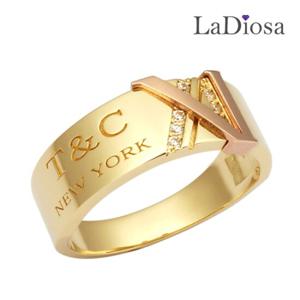 라디오사 18K 남성반지 LK18CG-2255RL