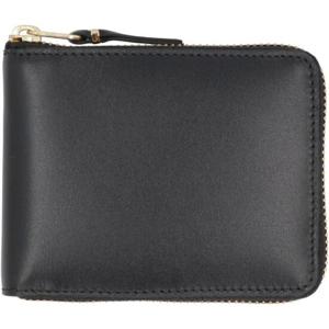 Comme des Garcons 지갑 폴카 도트 프린트 내부 지퍼 지갑 SA7100CP 2 TP942502566