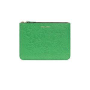Comme des Garcons 지갑 올오버 엠보싱 지퍼 지갑 SA5100EF GREEN TP942502508