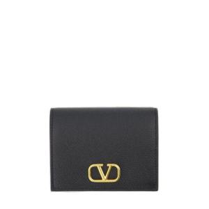 Valentino 로고 플라크 지갑 4W0P0R39SNP 0NO TP942501985