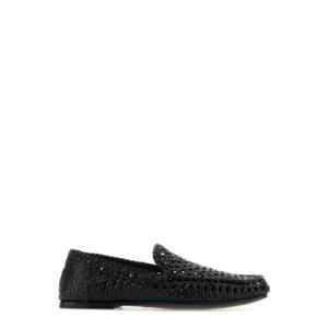 Dolce   Gabbana 핸드 우븐 드라이버 로퍼 A50634AZ870 80999 TP942490642
