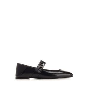 Valentino VLogo Locker 메리제인 발레리나 5W2S0JV2IZM 0NO TP934452208