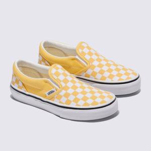 반스 VN000D0JP1T 키즈 컬러 띠어리 체커보드 Classic Slip-On 클래식 슬립온 키즈 캔버스화 유아용 아동화