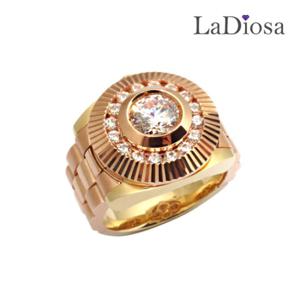 라디오사 18K 남성반지 LK18CG-2180RL