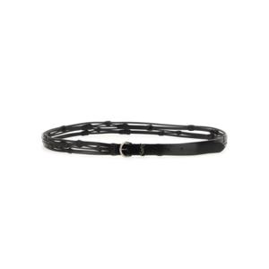 생로랑 벨트 737693 AABM21000 BLACK