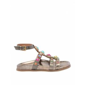 [KURT GEIGER] 라프리마 여성 샌들 Octavia Flexi Gladiator 4369068109BRONZE Brown /8