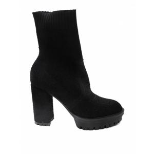 [GIANVITO ROSSI] 라프리마 여성 앵클 부츠 G7338570RICKIB 블랙 /8
