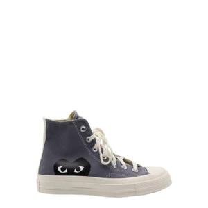 여성 Converse X Comme des Garcons 플레이 척 70 하이탑 스니커즈 A0LE0AIL00023