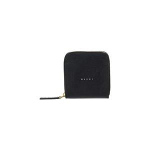 Marni 로고 프린트 컴팩트 지갑 PFMOQ09U07LV520 Z360N TP942576470