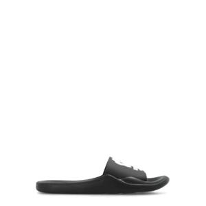 Kenzo 로고 패치 오픈 토 슬라이드 FE52MU110P51 99 TP936138024