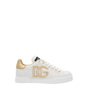 Dolce   Gabbana 로고 플라크 레이스업 스니커즈 CK1545AD780 89662 TP934990881