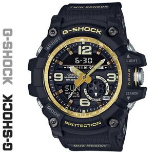 CASIO 지샥 GG-1000GB-1A 머드마스터 흑금