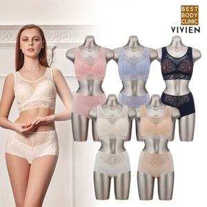 비비안 BBC 프리컷 런닝형브라팬티 10종