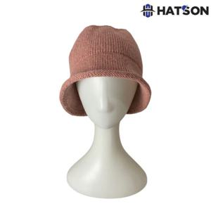 햇츠온 H14-303 여성 겨울 니트 벙거지 모자
