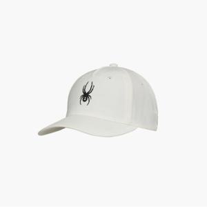 [스파이더] 공용 베이직 로고 폴리 볼캡 SPHFANCA301UWHT