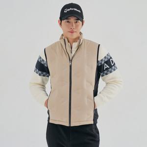 [공식]테일러메이드 남성 구스 다운 베스트 TMDVM4105-509