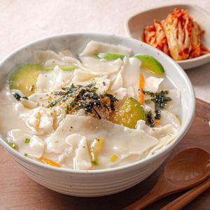 [2+1이벤트][손경신장인]생수제비 500g(3인분)+소스 체험특가