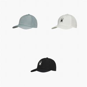 [스파이더] 공용 베이직 로고 폴리 볼캡 SPHFANCA301U